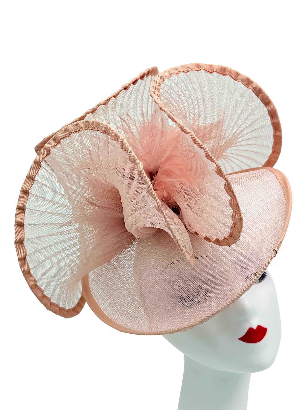 Versatile Fascinator Accessory for All Occasions - Stylish & Easy to Wear Hat for Weddings Parties & Casual Gatherings