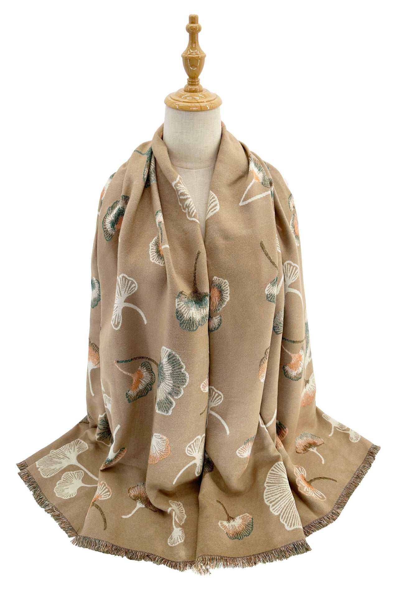 New Thickened Warm Scarf for Women Versatile Decoration for All Seasons Multifunctional High-End Suitable for Scarf and Shawl