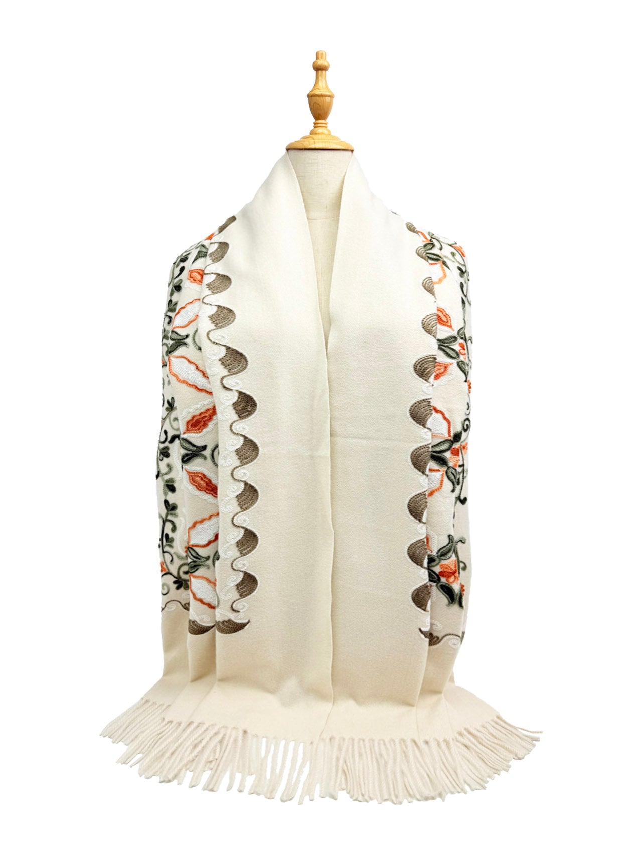 New Coming Winter Fashion Scarf - Summer Season Floral Design with Tassels for Stylish Outfits