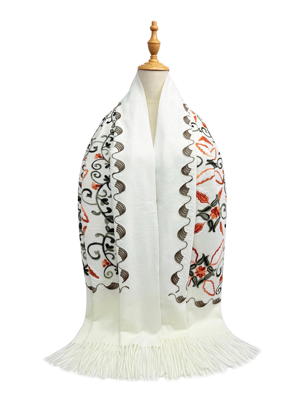 New Coming Winter Fashion Scarf - Summer Season Floral Design with Tassels for Stylish Outfits