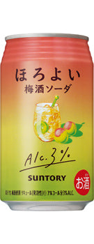 Suntory Horoyoi Plum Wine Soda 3% Alc/Vol 梅酒蘇打水沙瓦