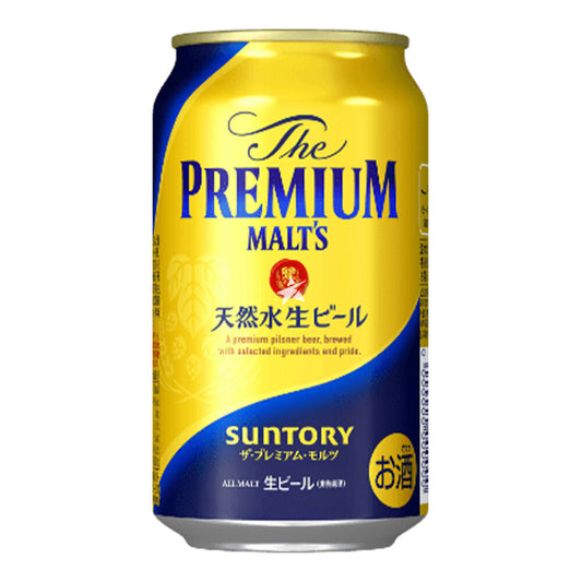 Suntory The Premium Malt's  Beer 5.5% Alc/Vol 三得利优质麦芽啤酒
