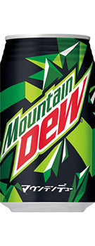 Suntory Mountain Dew Soft Drink 三得利青柠味碳酸料