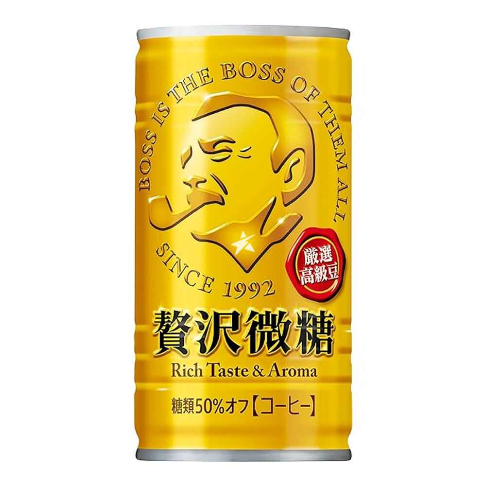 Suntory Boss Lightly Sweet Coffee Latte  三得利老板微糖拿鐵咖啡