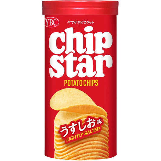 YBC Chip Star Potato Salt Flavour YBC薯片塩味