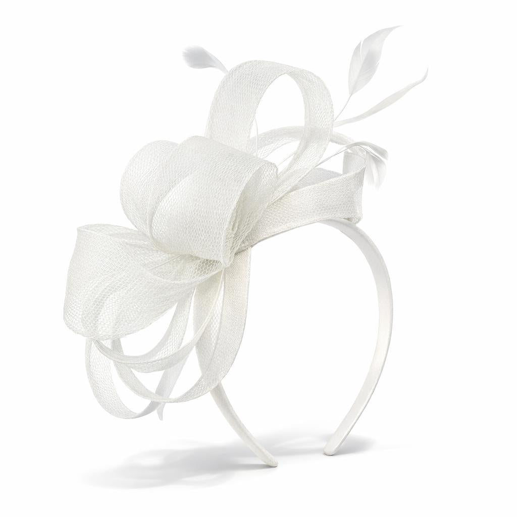 Ladies Feather wedding Fascinators ,Headband ,Hair Clip/Pin