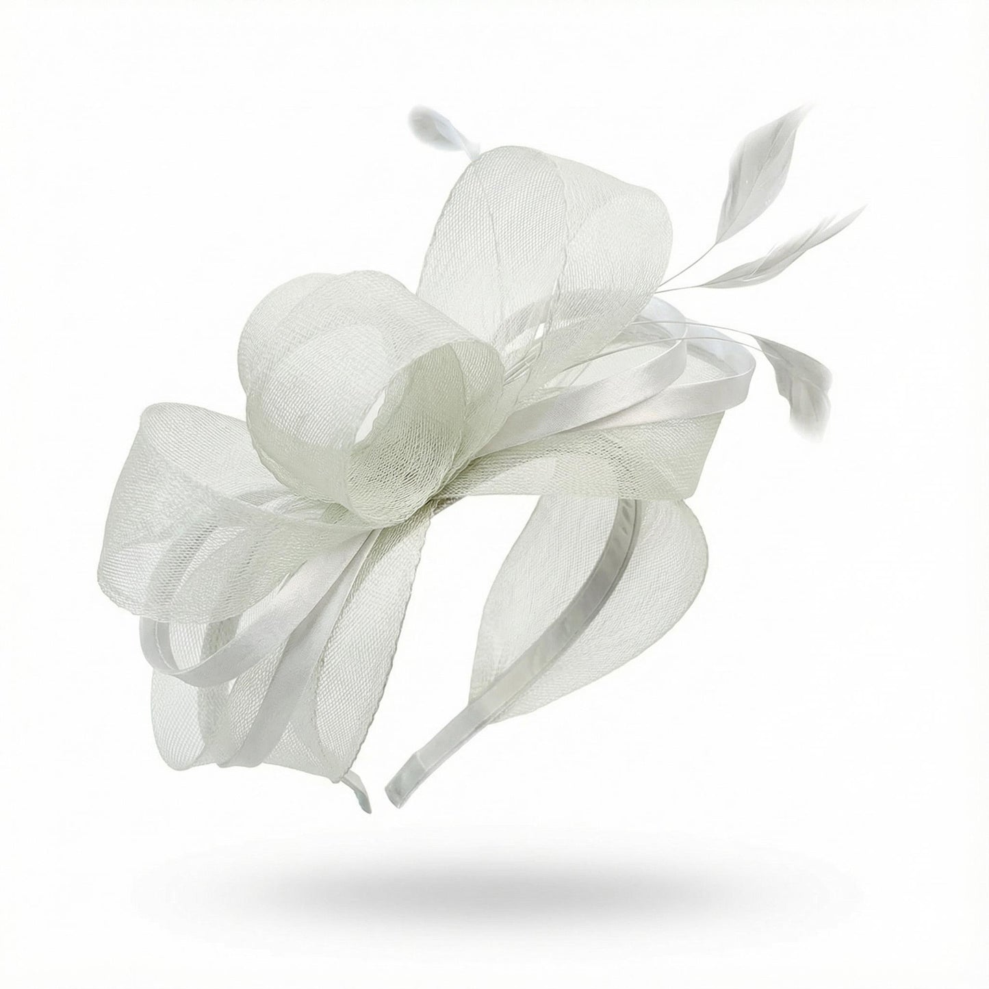 Ladies Feather wedding Fascinators ,Headband ,Hair Clip/Pin