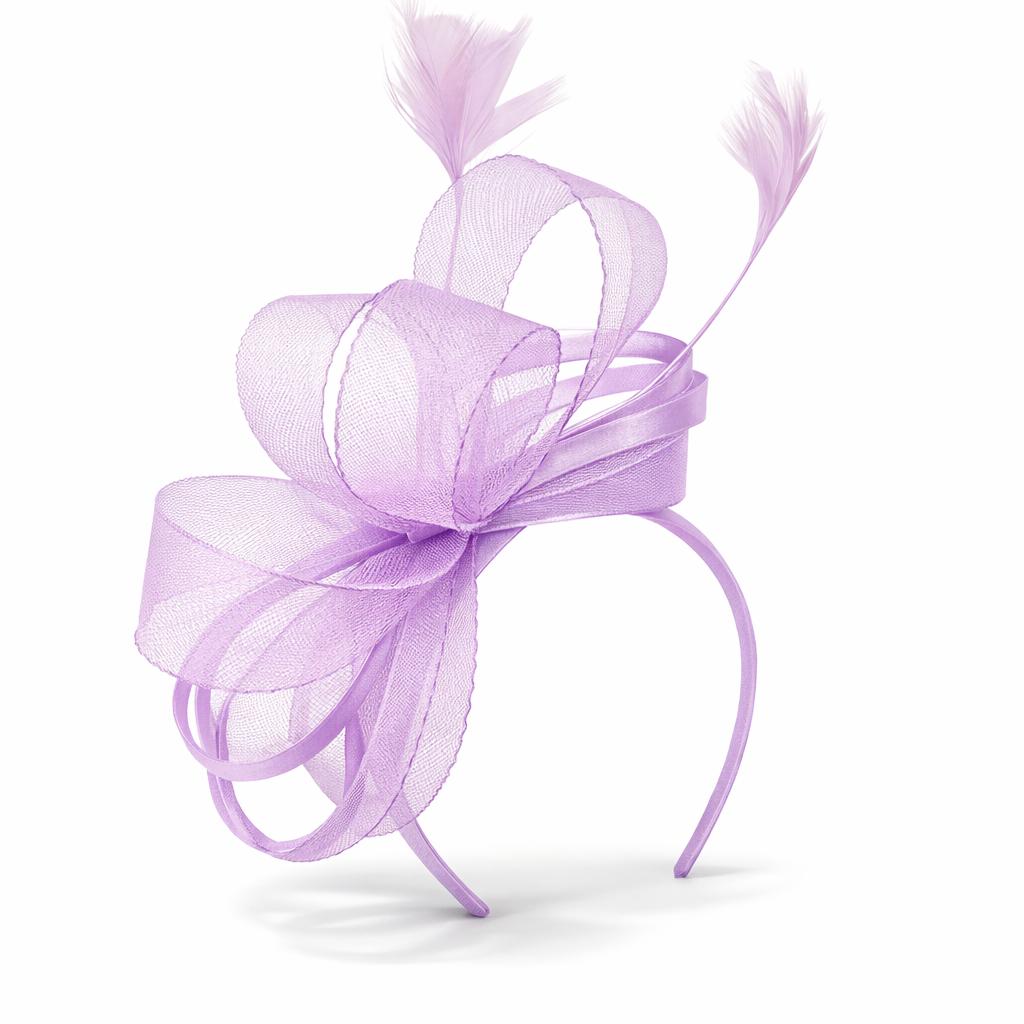 Ladies Feather wedding Fascinators ,Headband ,Hair Clip/Pin