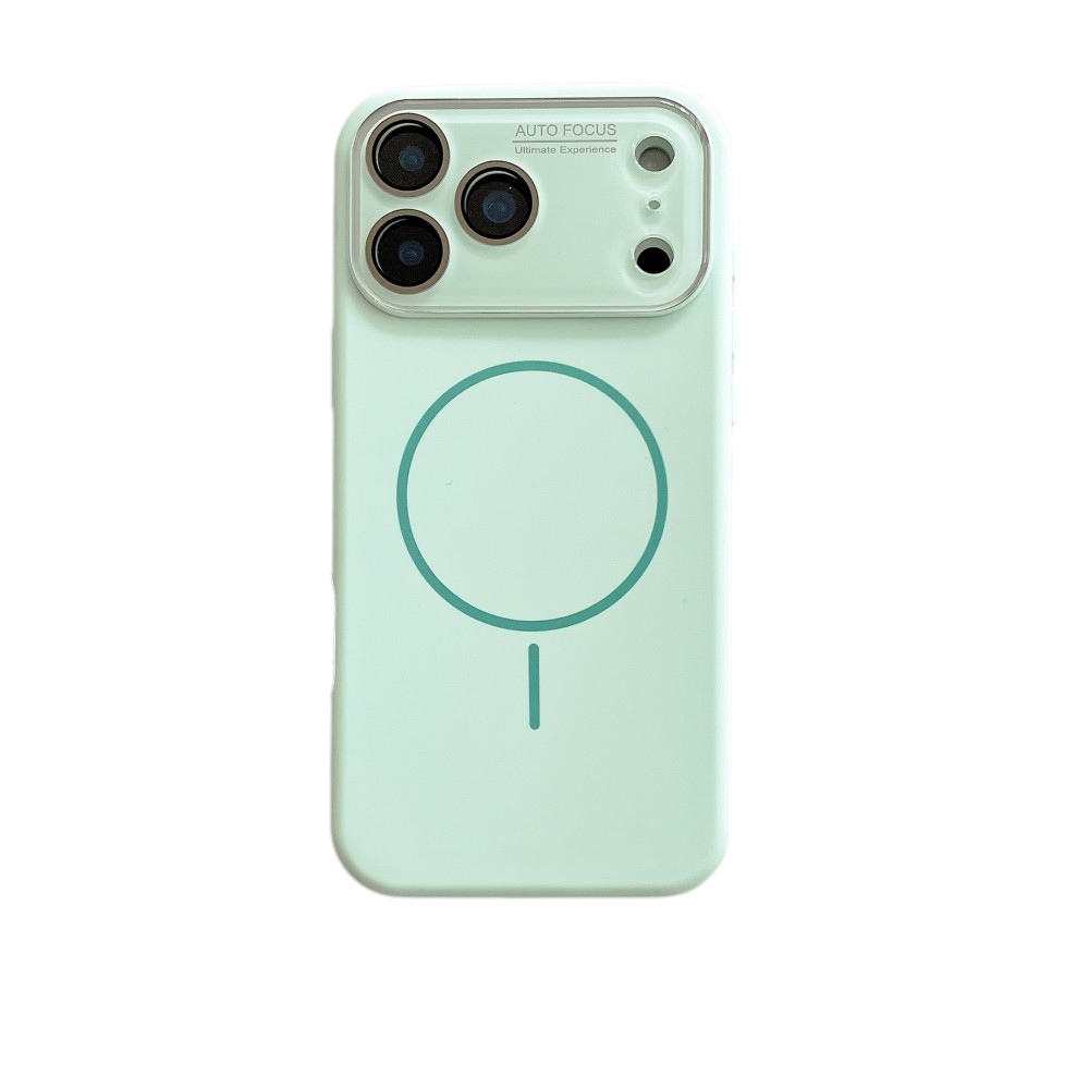 Liquid Silicone Magnetic Case for iPhone 17 | Silky Soft Touch, Solid Matte Finish, MagSafe Compatible, Wireless Charging, Shockproof Protective Cover