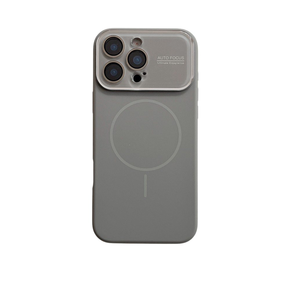 Liquid Silicone Magnetic Case for iPhone 17 | Silky Soft Touch, Solid Matte Finish, MagSafe Compatible, Wireless Charging, Shockproof Protective Cover