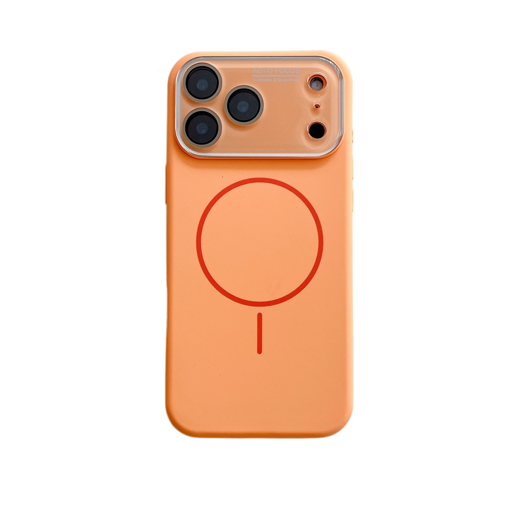 Liquid Silicone Magnetic Case for iPhone 17 | Silky Soft Touch, Solid Matte Finish, MagSafe Compatible, Wireless Charging, Shockproof Protective Cover