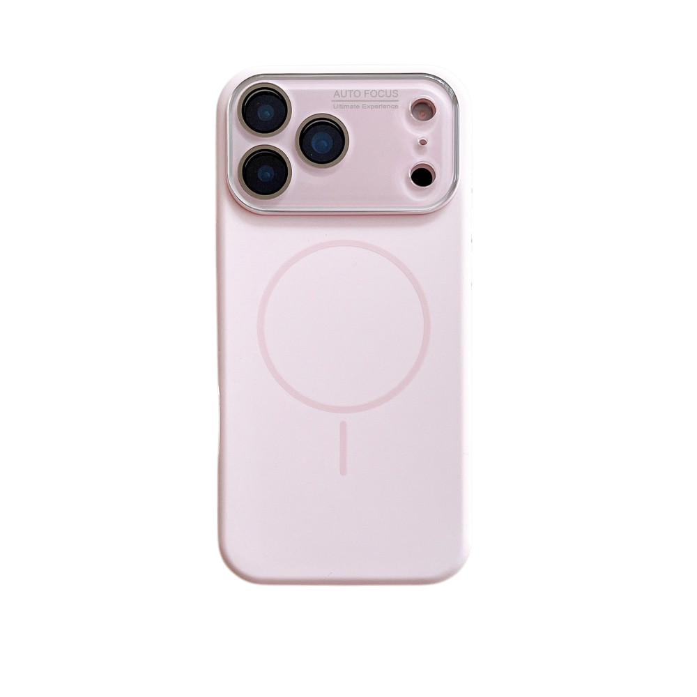 Liquid Silicone Magnetic Case for iPhone 17 | Silky Soft Touch, Solid Matte Finish, MagSafe Compatible, Wireless Charging, Shockproof Protective Cover