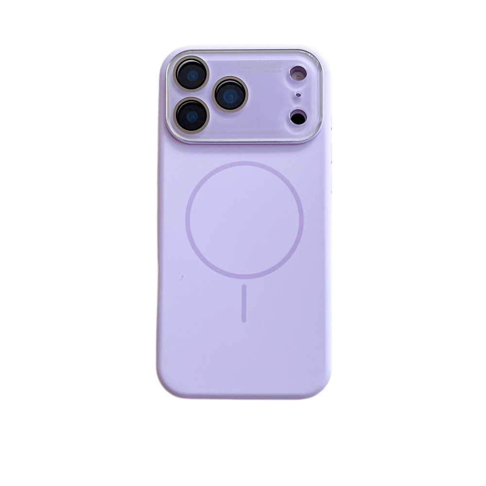 Liquid Silicone Magnetic Case for iPhone 17 | Silky Soft Touch, Solid Matte Finish, MagSafe Compatible, Wireless Charging, Shockproof Protective Cover