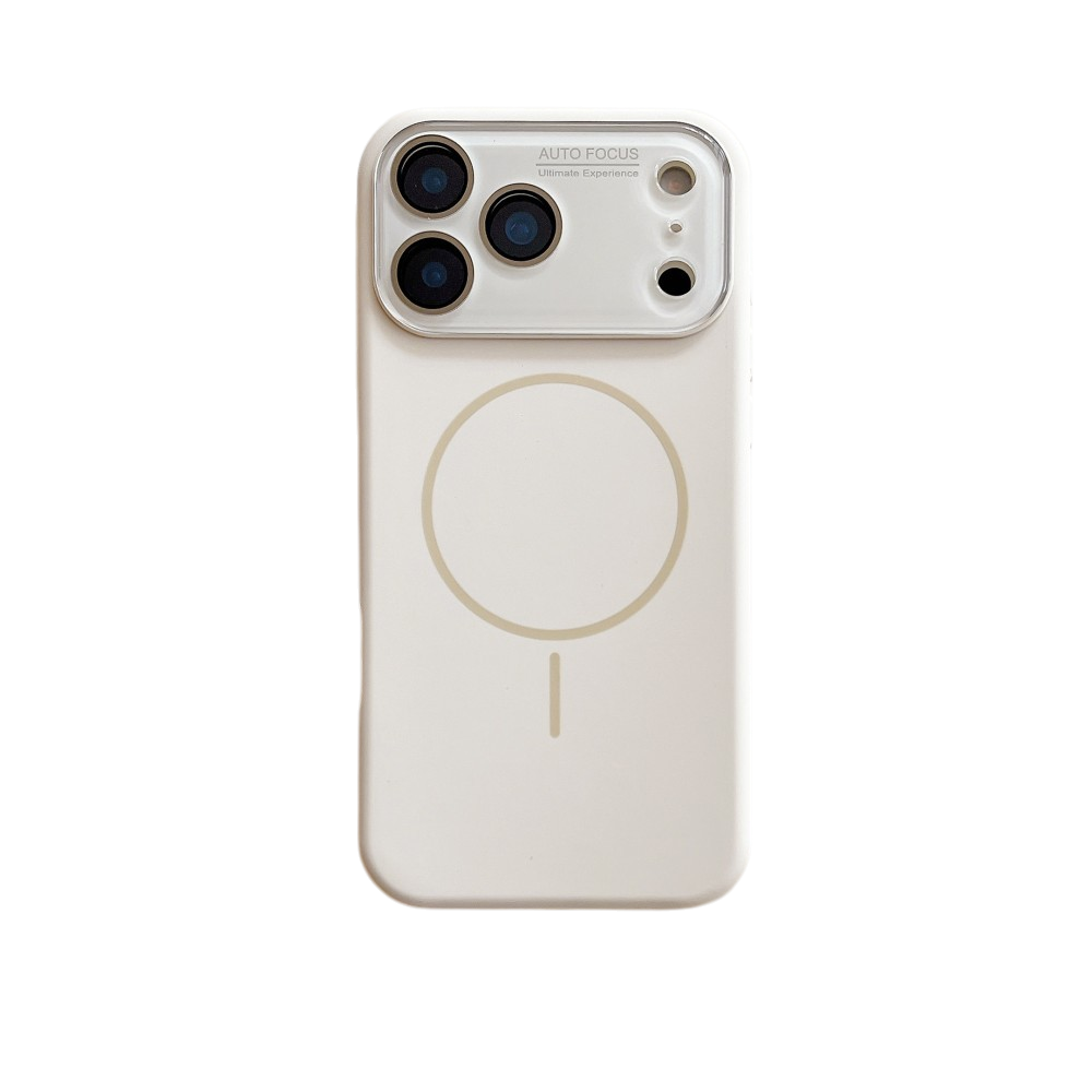 Liquid Silicone Magnetic Case for iPhone 17 | Silky Soft Touch, Solid Matte Finish, MagSafe Compatible, Wireless Charging, Shockproof Protective Cover